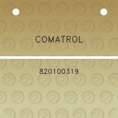 comatrol-820100319