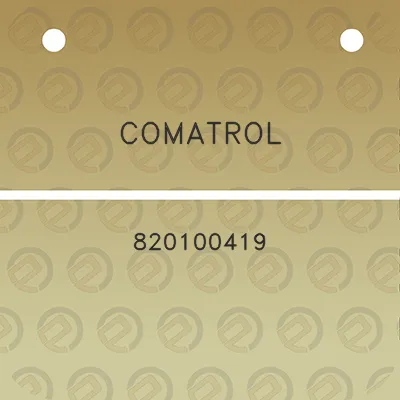 comatrol-820100419