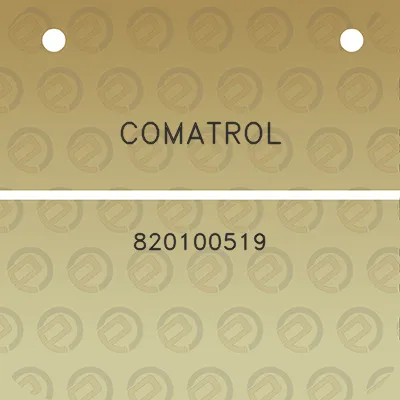 comatrol-820100519