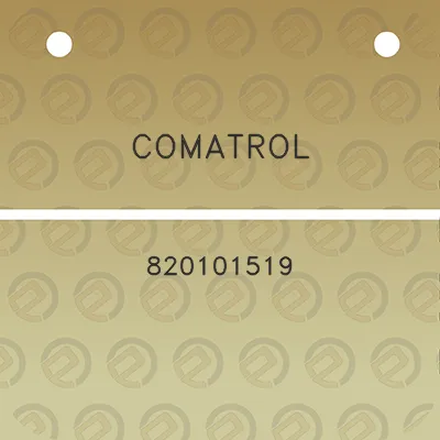 comatrol-820101519