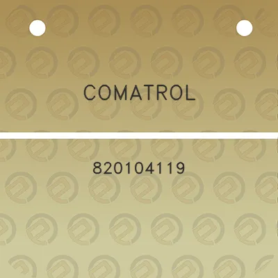 comatrol-820104119