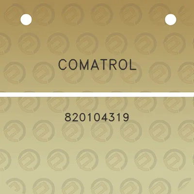 comatrol-820104319