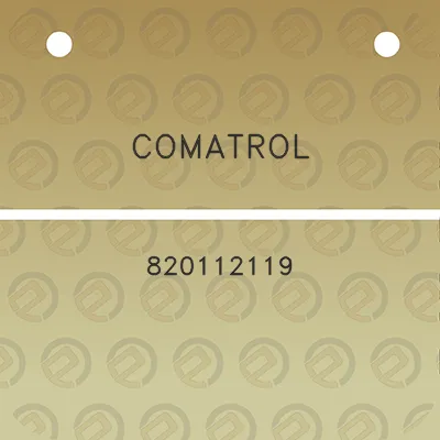 comatrol-820112119