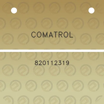 comatrol-820112319