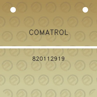 comatrol-820112919