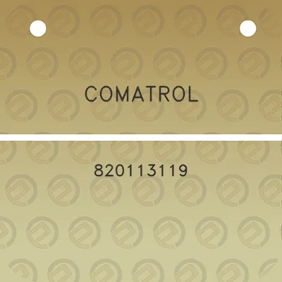 comatrol-820113119