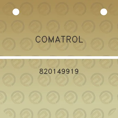 comatrol-820149919