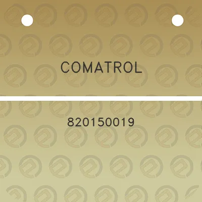 comatrol-820150019