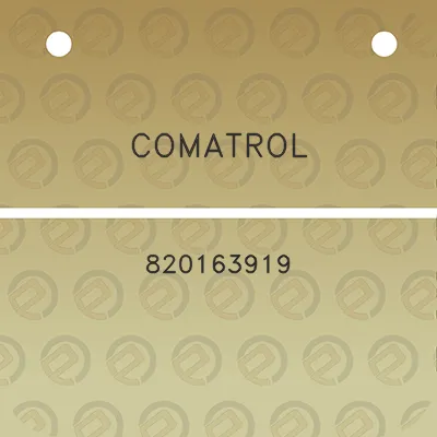 comatrol-820163919