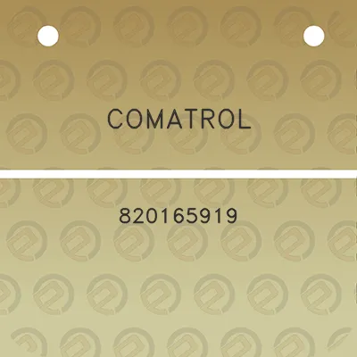 comatrol-820165919