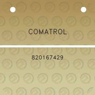 comatrol-820167429