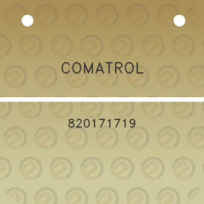 comatrol-820171719