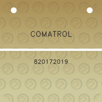 comatrol-820172019