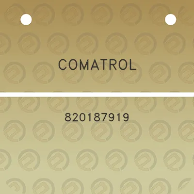 comatrol-820187919