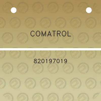 comatrol-820197019