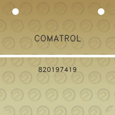 comatrol-820197419