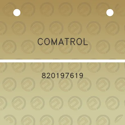 comatrol-820197619