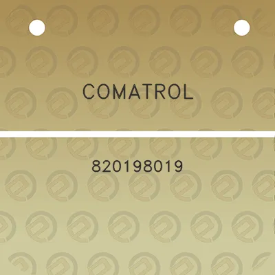 comatrol-820198019