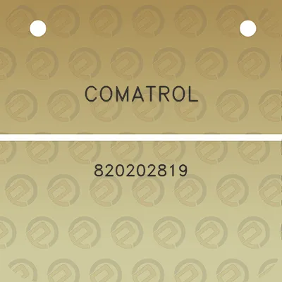 comatrol-820202819