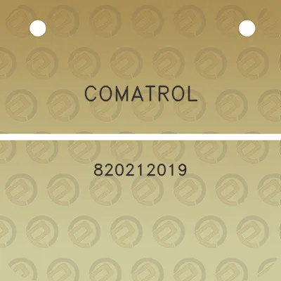 comatrol-820212019