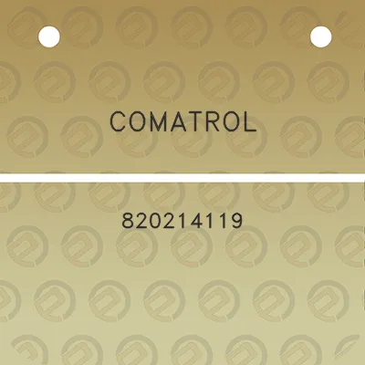 comatrol-820214119