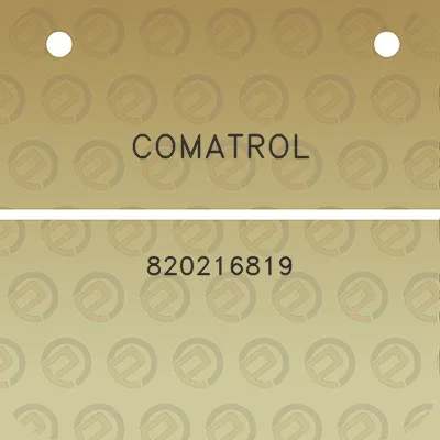 comatrol-820216819