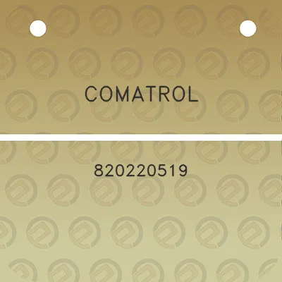 comatrol-820220519