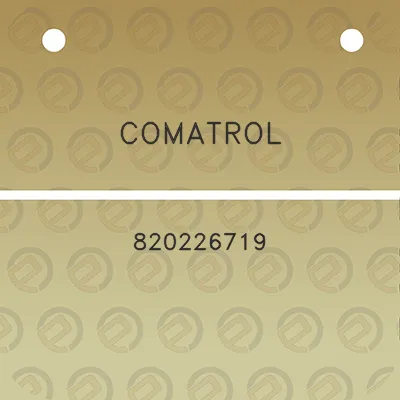 comatrol-820226719