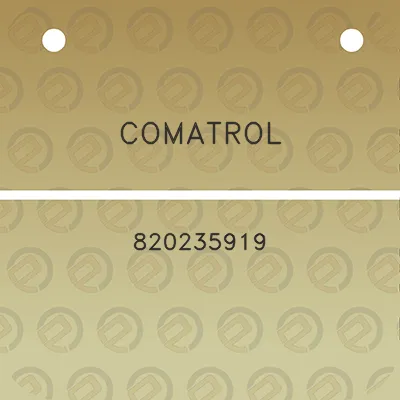 comatrol-820235919