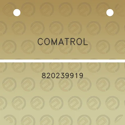 comatrol-820239919