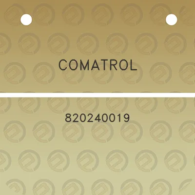 comatrol-820240019