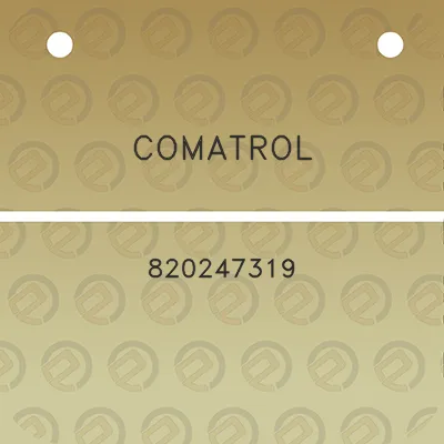 comatrol-820247319