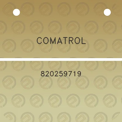 comatrol-820259719