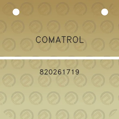 comatrol-820261719