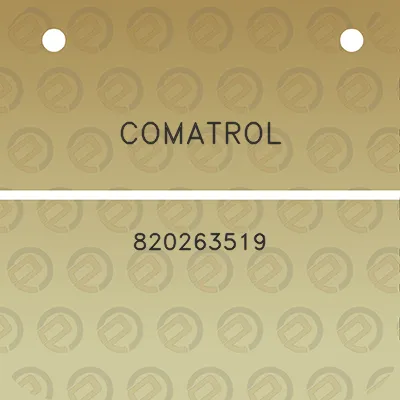 comatrol-820263519