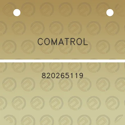 comatrol-820265119