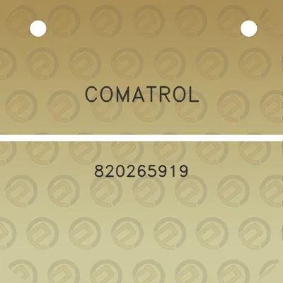 comatrol-820265919