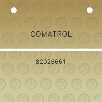 comatrol-82026661