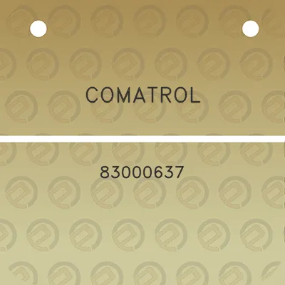 comatrol-83000637