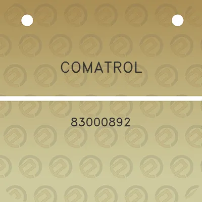 comatrol-83000892