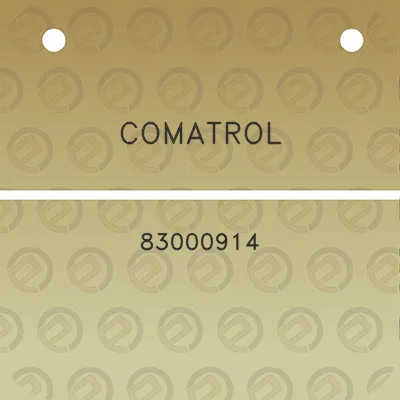 comatrol-83000914