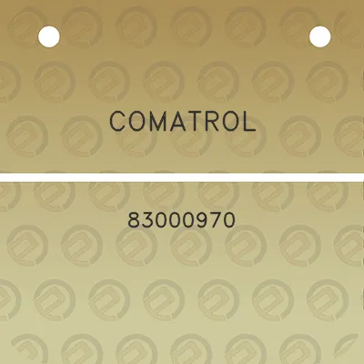 comatrol-83000970