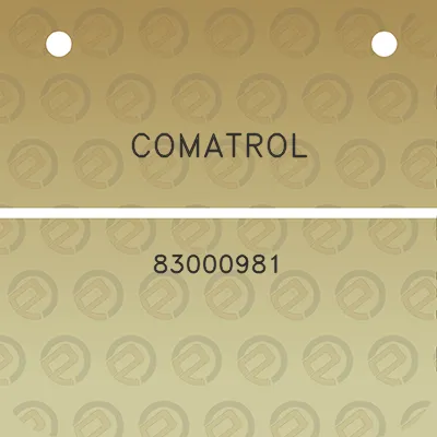 comatrol-83000981