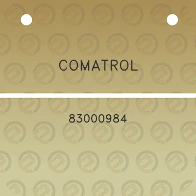 comatrol-83000984