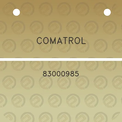 comatrol-83000985