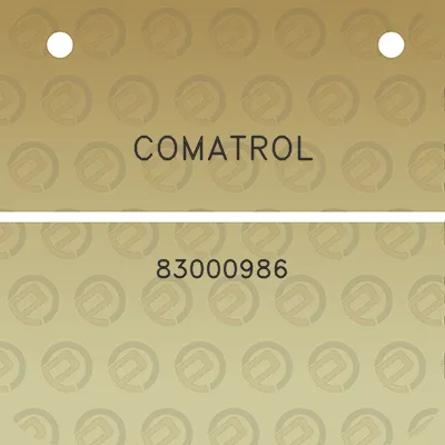 comatrol-83000986