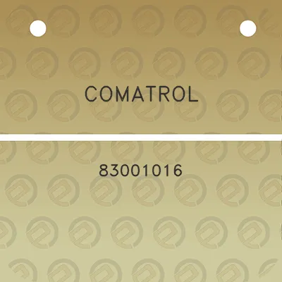 comatrol-83001016