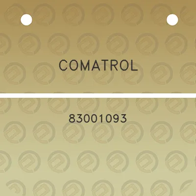 comatrol-83001093