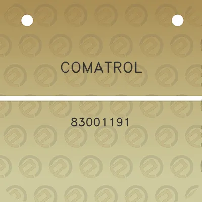 comatrol-83001191