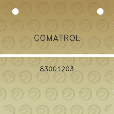 comatrol-83001203